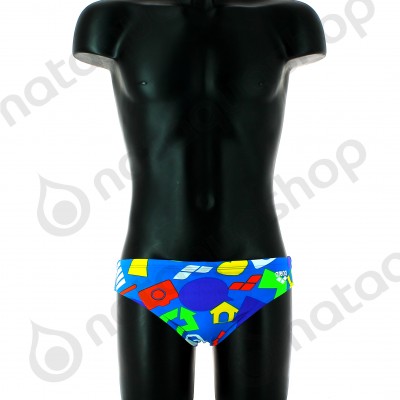 ICON BRIEF HOMME pix blue