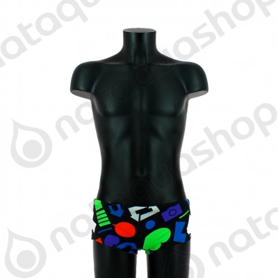 ICON LOW WAIST SHORT HOMME Black
