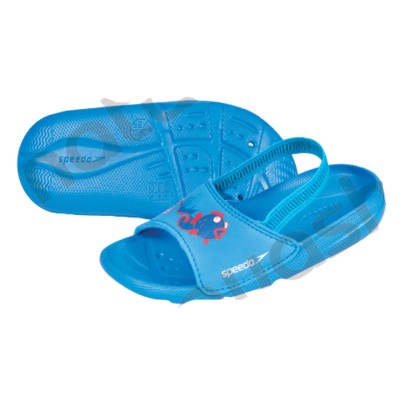 ATAMI SEA SQUAD SLIDE - JUNIOR Bleu