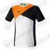 White/black/orange