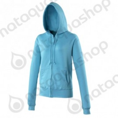 Sweat-shirt with zip Female - JH055 - photo 0