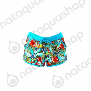 POSTCARD PARADISE SHORT - FEMME