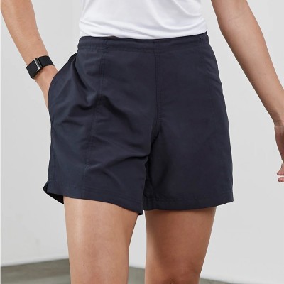 SHORT PERFORMANCE TL80F - FEMME Bleu marine