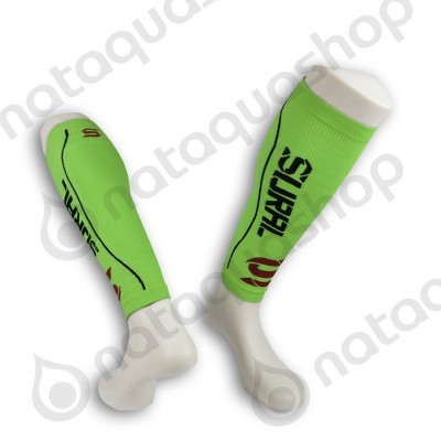 COMPRESSION CALF GUARD Vert fluo