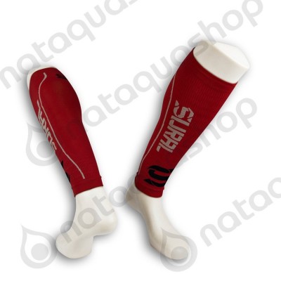 COMPRESSION CALF GUARD Rouge