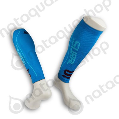 COMPRESSION CALF GUARD Bleu