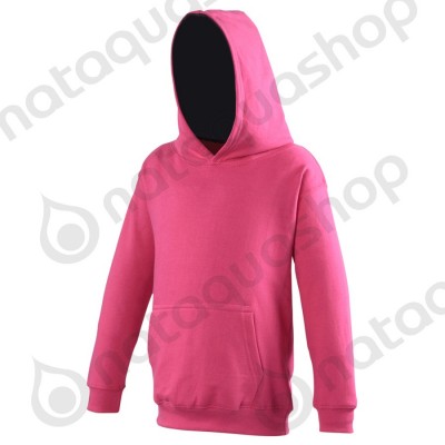 Sweat-shirt à capuche Enfant - JH03J Rose