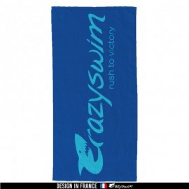 CRAZY SPORT TOWEL Bleu - photo 0