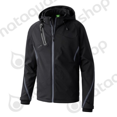 VESTE SOFTSHELL FONCTION HOMME black/antracite