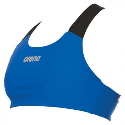 W PERFORMANCE BRA TOP Blue