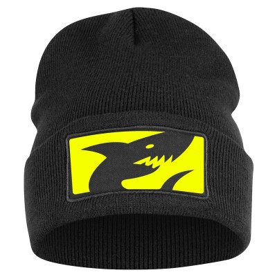 CRAZY BEANIE FLUO Jaune