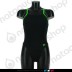 Black/ Fluo green