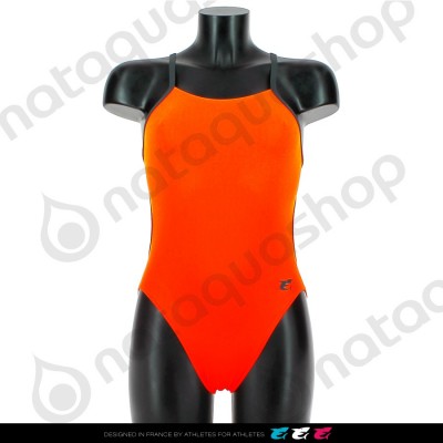 YELIA 3 - GIRLS ORANGE FLUO