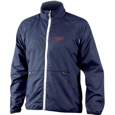 NAATAN UNISEX LINED SET TOP Bleu marine