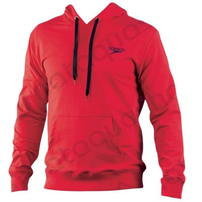 MORRIS UNISEX HOOD TOP Rouge