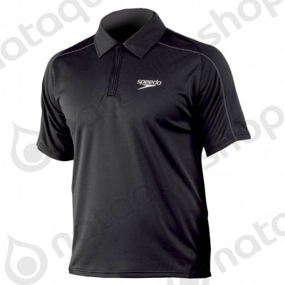 ROLLE UNISEX TECHNICAL POLO SHIRT Black