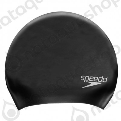 LONG HAIR CAP Black