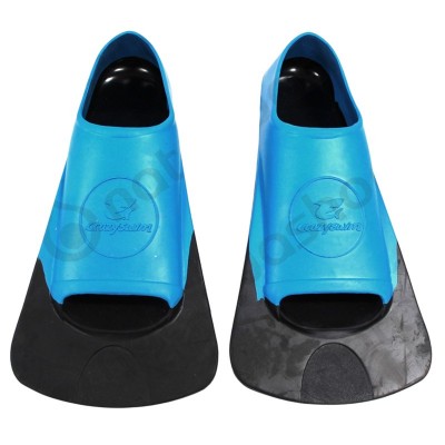 ZOOMERS - CRAZY FINS Noir/Turquoise
