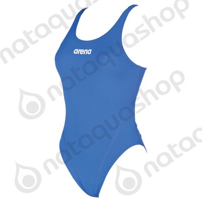 SOLID SWIM TECH HIGH royal blue