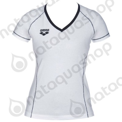 TL SS TEE - FEMME Blanc