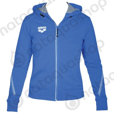 TL HOODED JACKET - FEMME Bleu roi