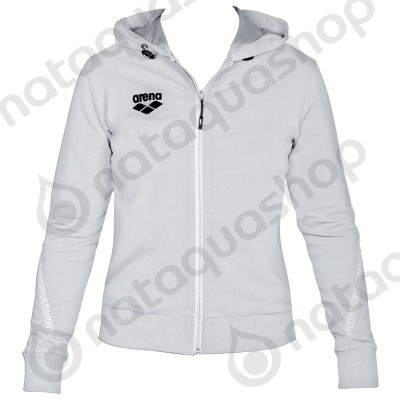 TL HOODED JACKET - FEMME Blanc