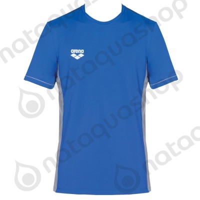 TL TECH SS TEE - UNISEXE royal blue