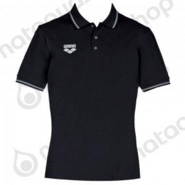 TL SS POLO - UNISEXE Black - photo 0