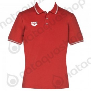 TL SS POLO - UNISEXE Red - photo 0