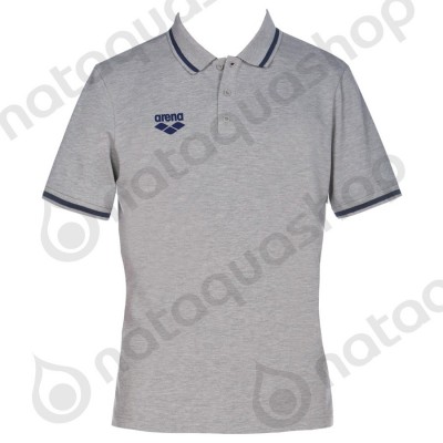 TL SS POLO - UNISEXE Gris