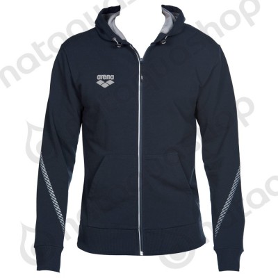 TL HOODED JACKET - UNISEXE Bleu marine