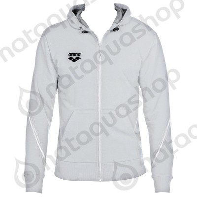 TL HOODED JACKET - UNISEXE Blanc