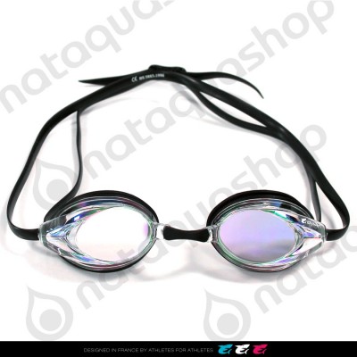 Lunettes de natation Arena Lunette natation piscine Tracks mirror wht/red  Rouge taille : UNI réf : 41305