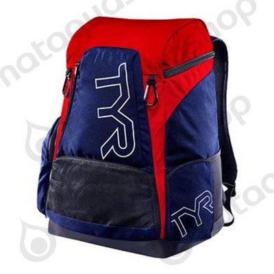 ALLIANCE 45L BACKPACK Bleu marine/Rouge