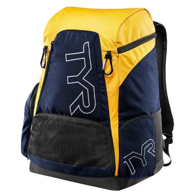 ALLIANCE 45L BACKPACK Navy/gold