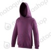 JH01J - JUNIOR SWEAT A CAPUCHE COLLEGE