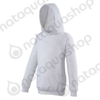 JH01J - JUNIOR SWEAT A CAPUCHE COLLEGE Ash