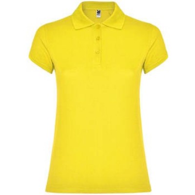 POLO STAR FEMME 6634 JAUNE 03