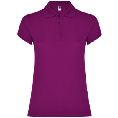 POLO STAR FEMME 6634 POURPRE 71