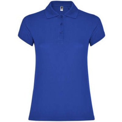 POLO STAR FEMME 6634 BLEU ROYAL 05