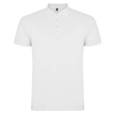 POLO STAR MAN 6638 BLANC 01