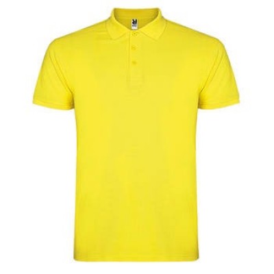 POLO STAR MAN 6638 JAUNE 03
