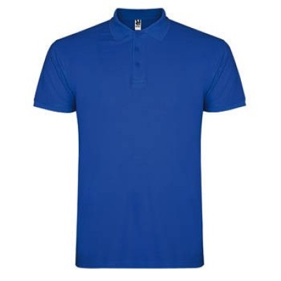 POLO STAR MAN 6638 BLEU ROYAL 05
