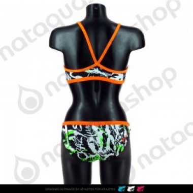 CRAZY WILD GRAFF 2P- FILLE  Green - photo 1