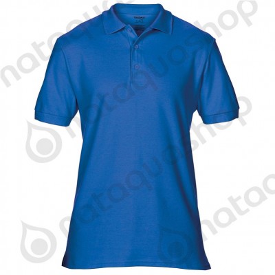 POLO GD042 - HOMME Bleu roi