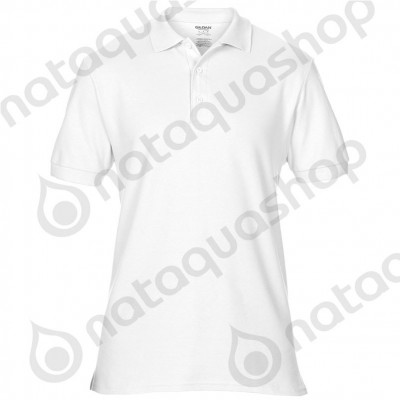 POLO GD042 - HOMME Blanc