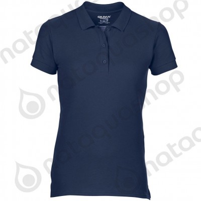 POLO GD043 - FEMME Bleu marine