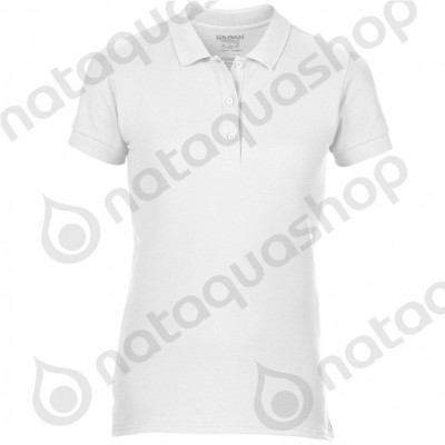 POLO GD043 - FEMME Blanc