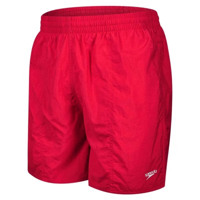 SOLID LEISURE WATERSHORT JUNIOR Rouge