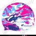 Royal blue/sky blue/ fluo pink